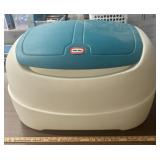"LITTLE TIKES" TOY CHEST/BOX-CHECK OUT THE PIC