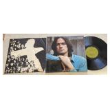 VINYL RECORD ALBUM W/JACKET & PAPER SLEEVE-"JAMES