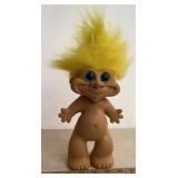 COLLECTIBLE "TROLL" DOLL/BANK-CHECK OUT THE PIC