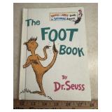 "DR. SEUSS" BOOK-"THE FOOT BOOK"