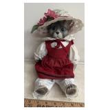 "VICTORIA  ASHLEA" MUSICAL DOLL-WORKS