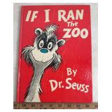 "DR. SEUSS" BOOK-"IF I RAN THE ZOO"