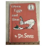 "DR. SEUSS" BOOK-"GREEN EGGS AND HAM"