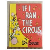 "DR. SEUSS" BOOK-"IF I RAN THE CIRCUS"