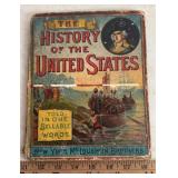 COLLECTIBLE BOOK-"HISTORY OF THE UNITED STATES"