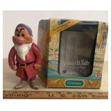 "SEVEN DWARFS" COLLECTIBLE W/BOX-"GRUMPY"