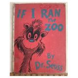 "DR. SEUSS" BOOK-"IF I RAN THE ZOO"