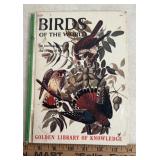 INFORMATIONAL BOOK_"BIRDS OF THE WORLD"