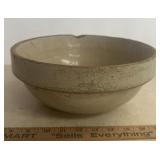 VINTAGE CROCK BOWL-CHECK OUT THE PIC