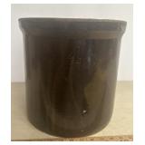 STONEWARE CROCK-"NOT PERFECT"/CHECK OUT THE PIC