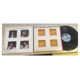 VINYL RECORD ALBUM W/GATEFOLD JACKET & PAPER