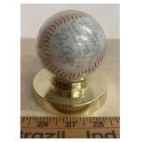 COLLECTIBLE BASEBALL W/SIGNATURES-CHECK OUT THE