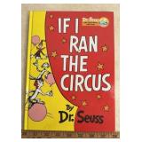 "DR. SEUSS" BOOK-"IF I RAN THE CIRCUS"