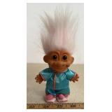 COLLECTIBLE "TROLL" DOLL-CHECK OUT THE PIC