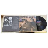 VINYL RECORD ALBUM W/JACKET & PAPER SLEEVE-"JEFF