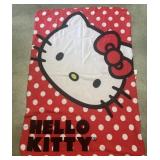 LAP THROW-"HELLO KITTY"/APPROX. 4