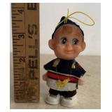 VINTAGE CHRISTMAS "ELF DOLL" ORNAMENT-CHECK OUT
