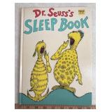 "DR. SEUSS" BOOK-"SLEEP BOOK"