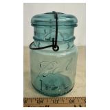 "BALL" BAIL TOP "PINT" FRUIT/CANNING JAR