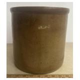 STONEWARE CROCK-"NOT PERFECT"/CHECK OUT THE PIC