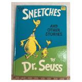 "DR. SEUSS" BOOK-"SNEETCHES & OTHER STORIES"