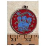 COLLECTIBLE PENDANT-"PAUL REVERE & THE RAIDERS"