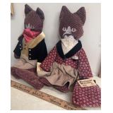 "CARPETBAGGER CHARACTERS" COLLECTIBLES-CHECK OUT