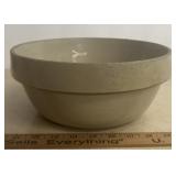 VINTAGE CROCK BOWL-CHECK OUT THE PIC