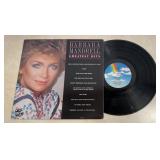 VINYL RECORD ALBUM W/JACKET-"BARBARA MANDRELL/