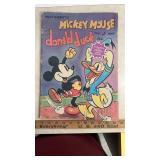 COLLECTIBLE CHILDRENS BOOK-"MICKEY MOUSE & DONALD