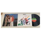 VINYL RECORD ALBUM W/JACKET & PAPER SLEEVE-"ABBA"