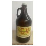 "CHAMPAIGNE VELVET" GLASS BOTTLE-64 FLUID OUNCES