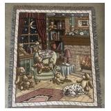 LAP THROW-"BEARS"/APPROX. 6