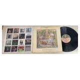 VINYL RECORD ALBUM W/JACKET & PAPER SLEEVE-