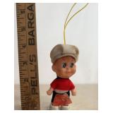 VINTAGE CHRISTMAS "ELF DOLL" ORNAMENT-CHECK OUT