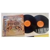 VINYL RECORD ALBUM SET W/GATEFOLD JACKET-"POCO"