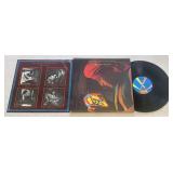 VINYL RECORD ALBUM W/JACKET & PAPER SLEEVE-