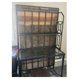 METAL SHELF-CHECK OUT THE PIC'S