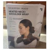 HEATED NECK & SHOULDER WRAP-IOB