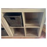 'CUBBY' STORAGE W/(21)BASKET-APPORX. 12'x12' EACH