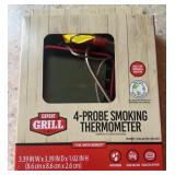 4-PROBE SMOKING HERMOMETER-IOB