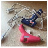 (2)HOT GLUE GUNS-CHECK OUT THE PIC'S