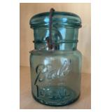 'BALL' BAILTOP CANNING JAR (PINT)