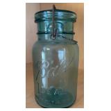 'BALL' BAILTOP CANNING JAR (QUART)