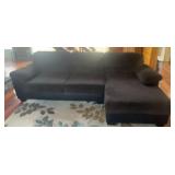 UPHOLSTERED SECTIONAL SOFA-VERY NICE/CHECK OUT THE