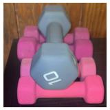 HOME WORKOUT WEIGHTS-CHECK OUT THE PIC'S