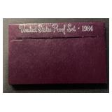 1984-S PROOF SET ***NEVER OPENED***