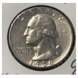 1959 WASHINGTON QUARTER ***ERROR-FILLED '5' IN