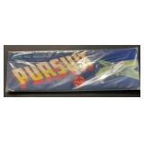 (100 COUNT)VINTAGE CRATE LABEL-'PURSUIT'