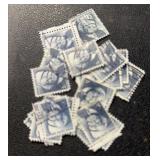 (25 COUNT)TWO-CENT POSTAGE STAMPS-'1965'